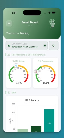 Smart Desert (RSS) Screenshot 3 of 3
