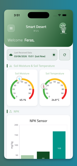 Smart Desert (RSS) Screenshot 3 of 3