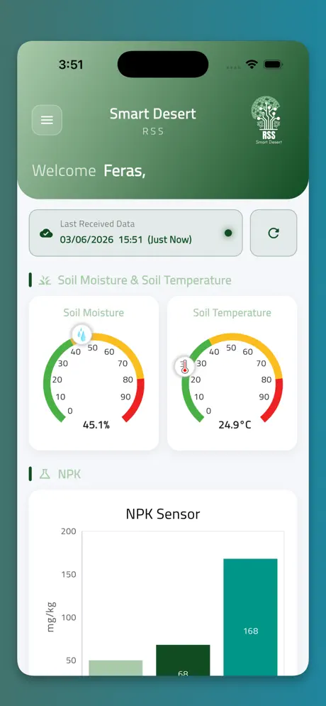 Smart Desert (RSS)‑App screenshot 3