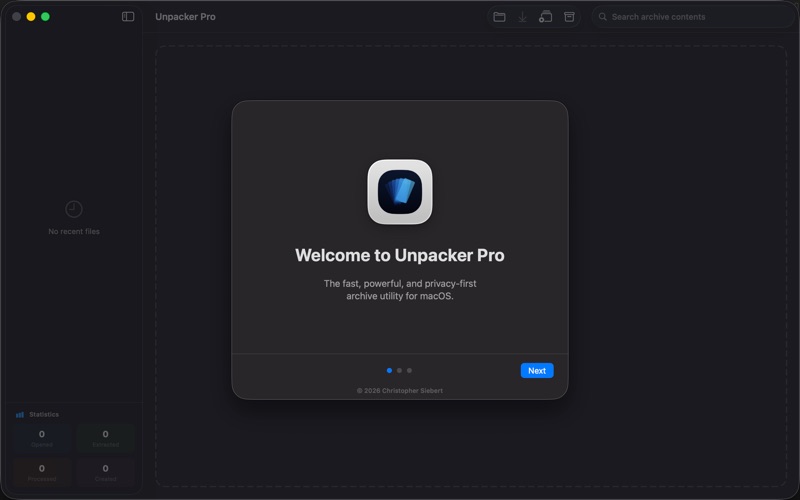 Unpacker Pro screenshot