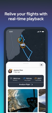 Pilot Life - Flight Tracker Screenshot 4 of 10