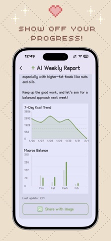 PAWBITES AI DIET DIARY screenshot