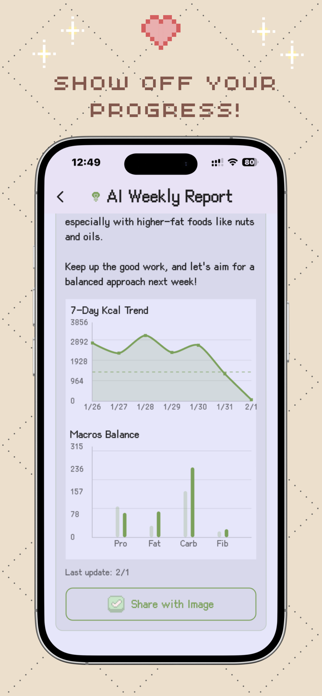 PAWBITES AI DIET DIARY Screenshot 6 of 8