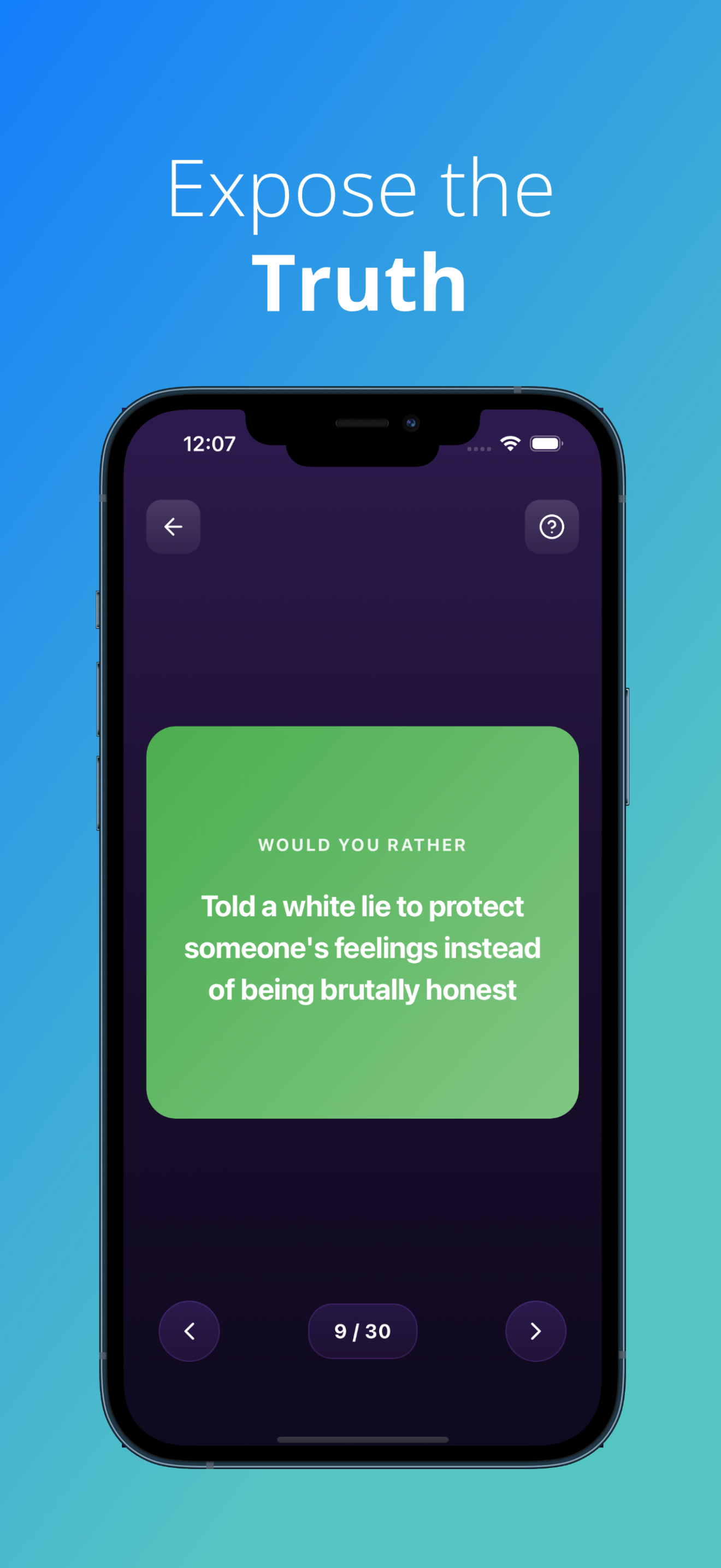 Game Night: Spicy Questions screenshot 4