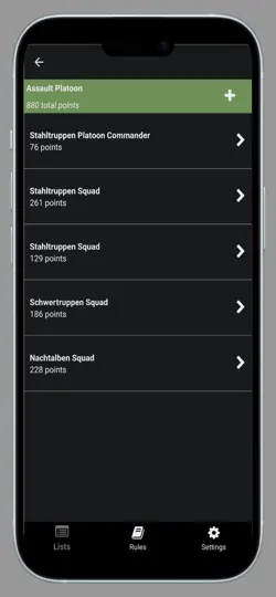 Captura de pantalla de 2nd In Command: K47 en iPhone 3