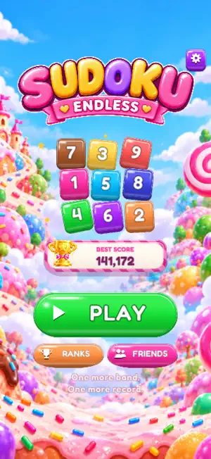 Sudoku Endless Puzzle screenshot 1