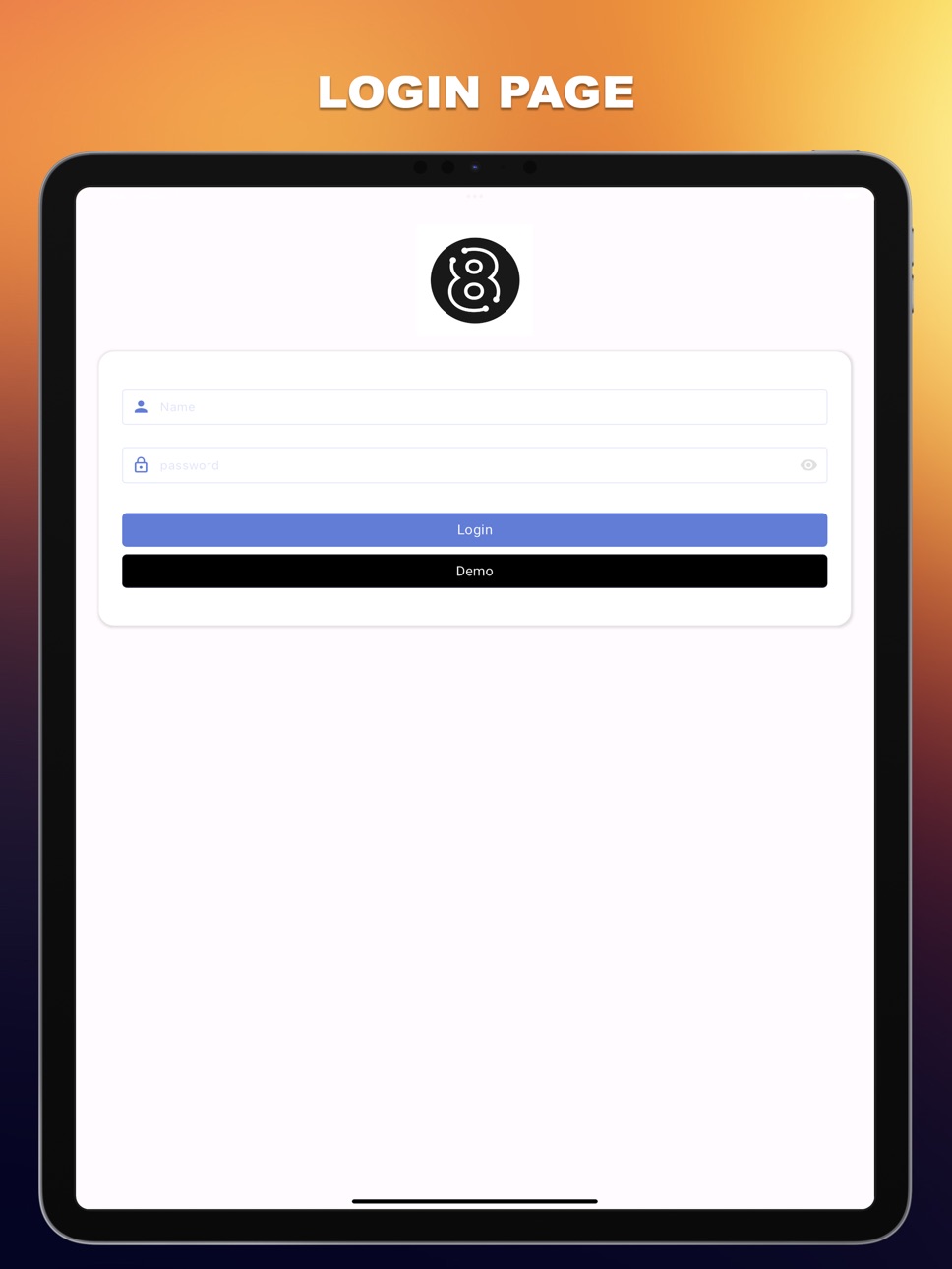 iPad screenshot