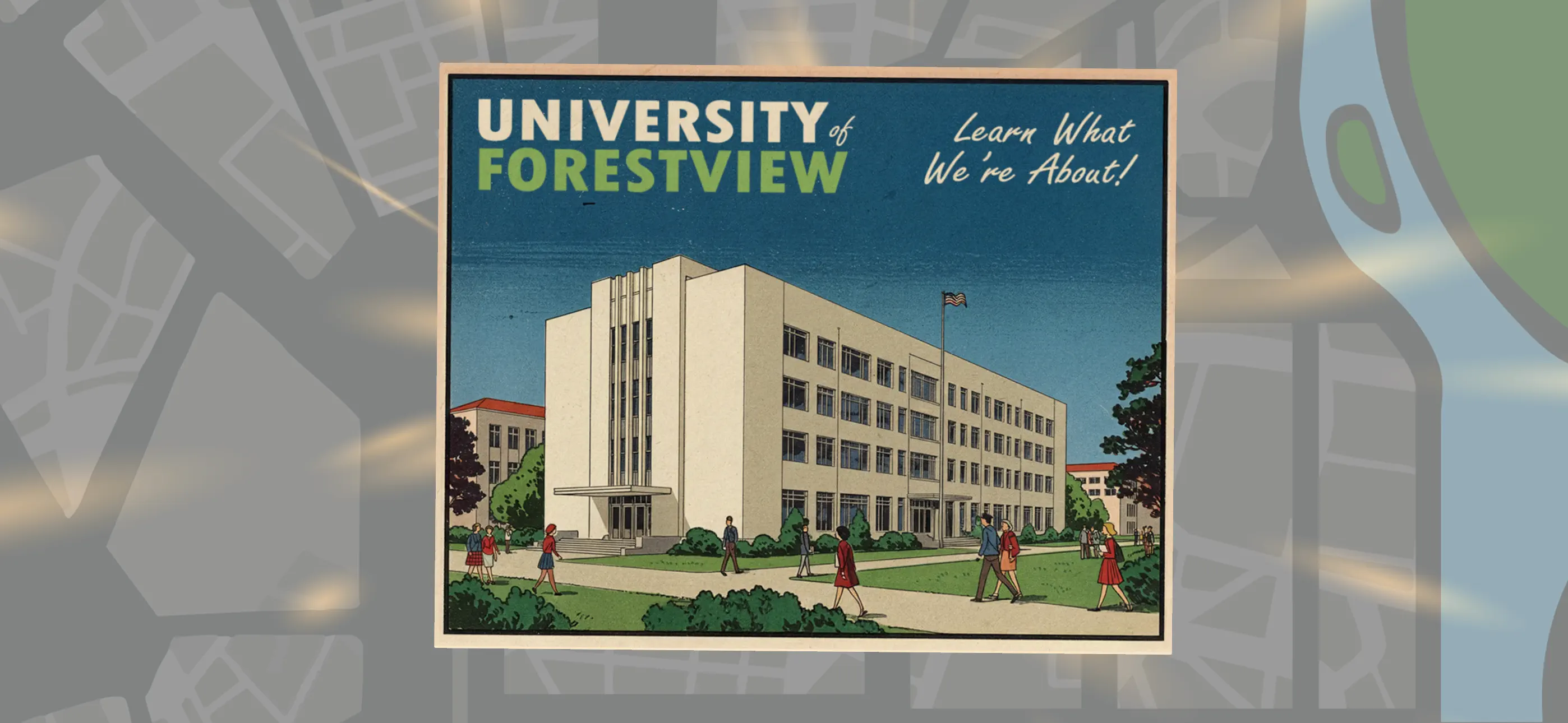 #5. First Stop: Forestview (iOS) Ved: Simcoach Games