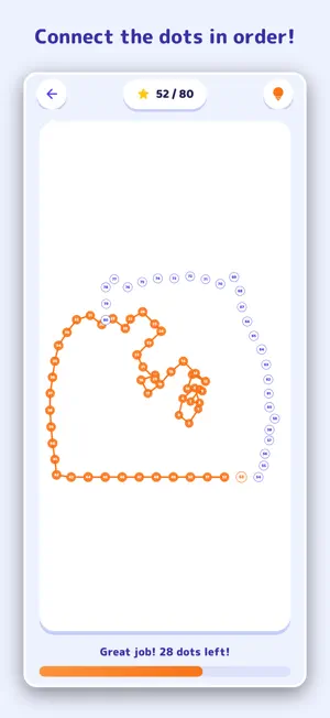 Dot to Dot: Photo Puzzle screenshot 3