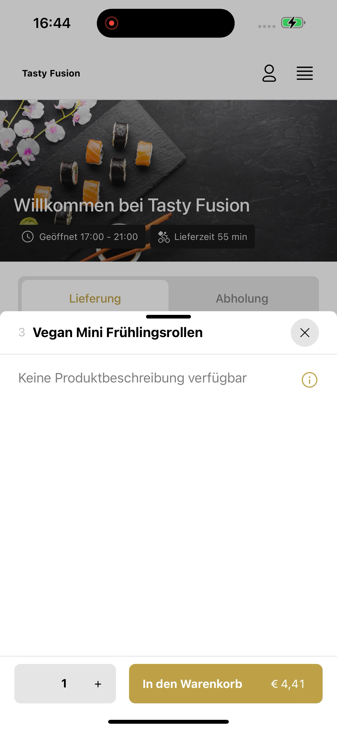 Tasty Fusion screenshot 8