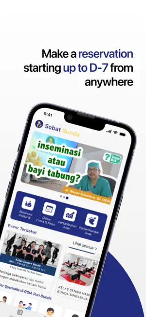 Sobat Bunda #SehangatKeluarga iPhone screenshot 4