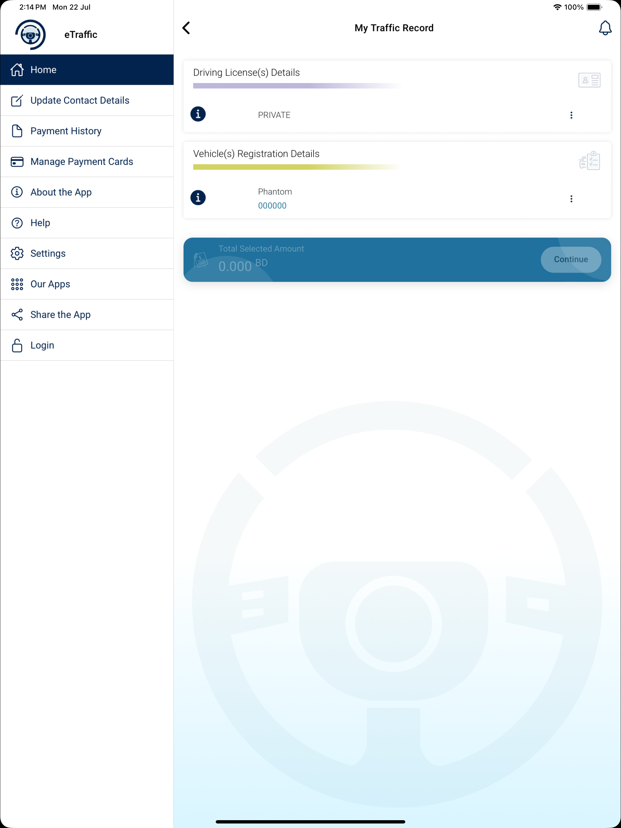 eTraffic