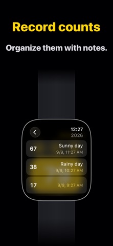 Counter for Watch Screenshot 4 of 4
