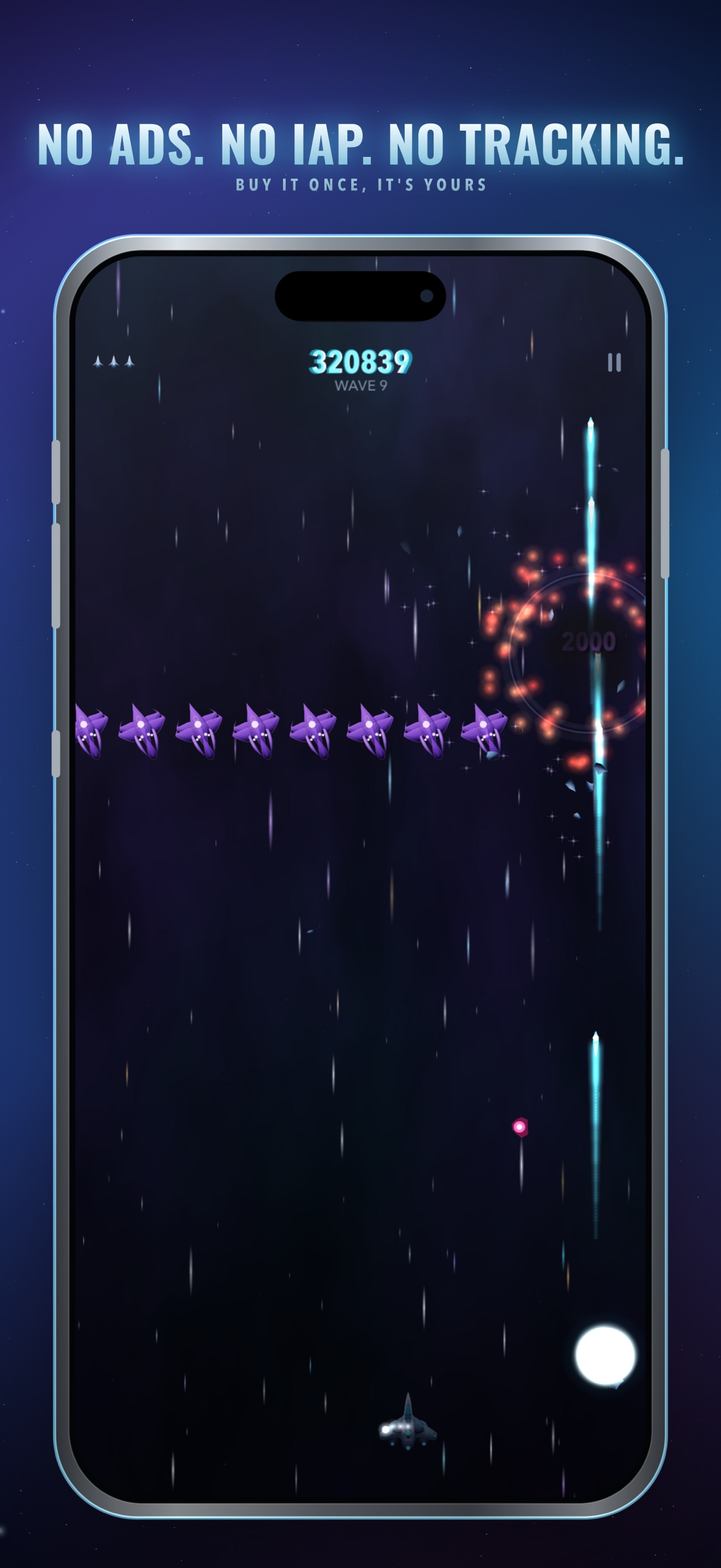 Screenshot 10 of XGalaga HD: Arcade Shooter