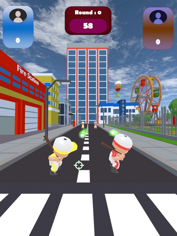 Screenshot #4 pour Balloon Baseball Poper Game