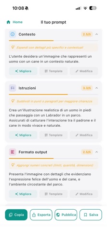 IdeAI screenshot