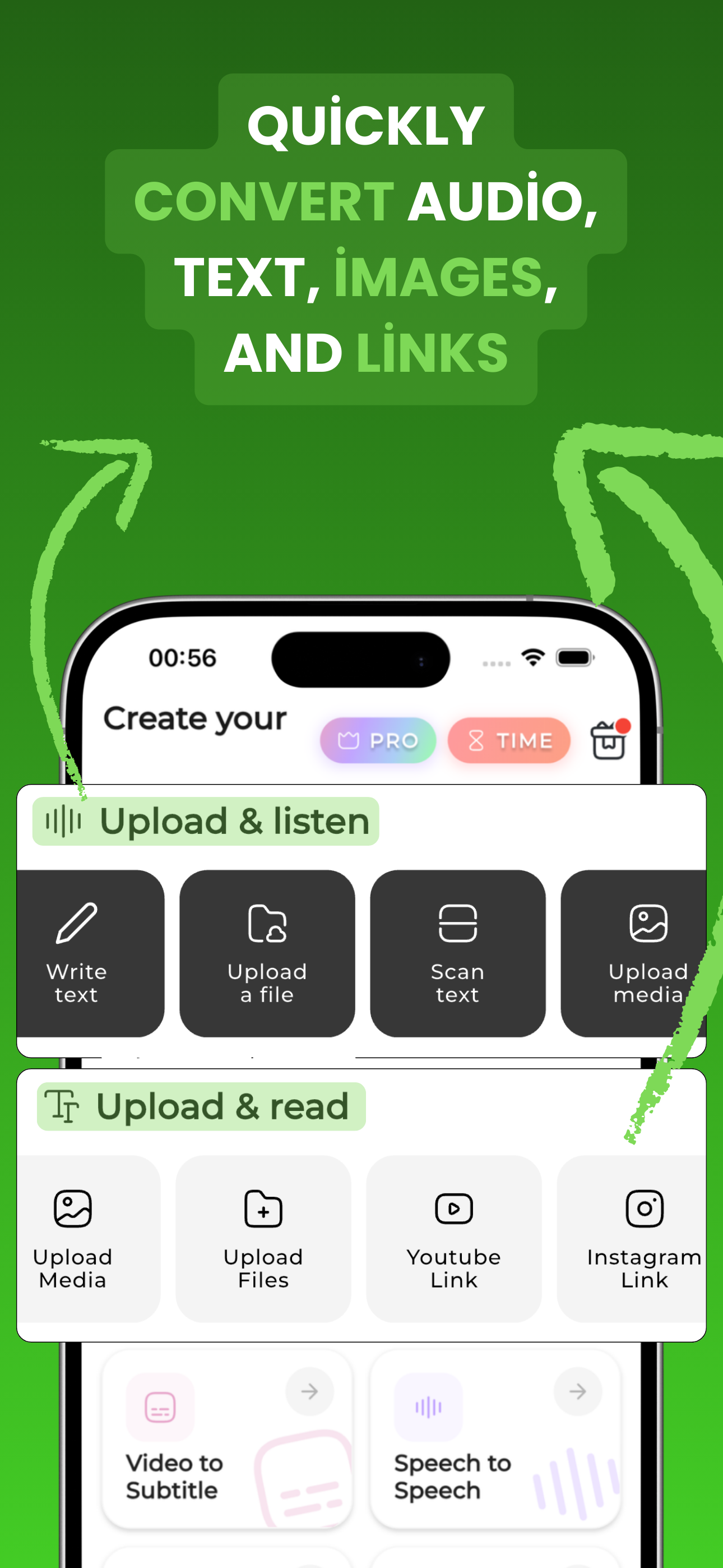 Kronos:Transcribe & Read Aloud screenshot 3