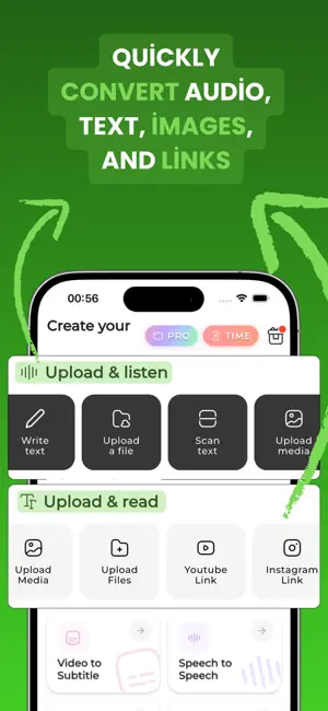 Kronos:Transcribe & Read Aloud screenshot 3