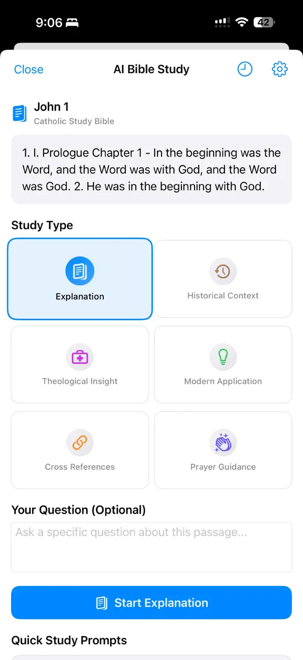 #3. Scripture Companion (iOS) โดย: Arthur Freitas Ramos