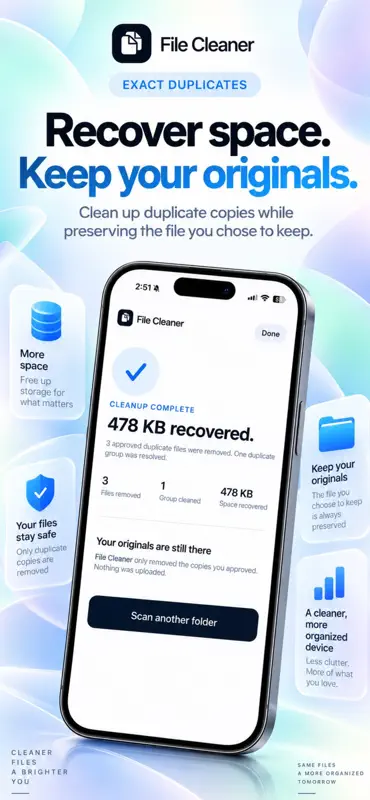 File Cleaner screenshot 1 of 6