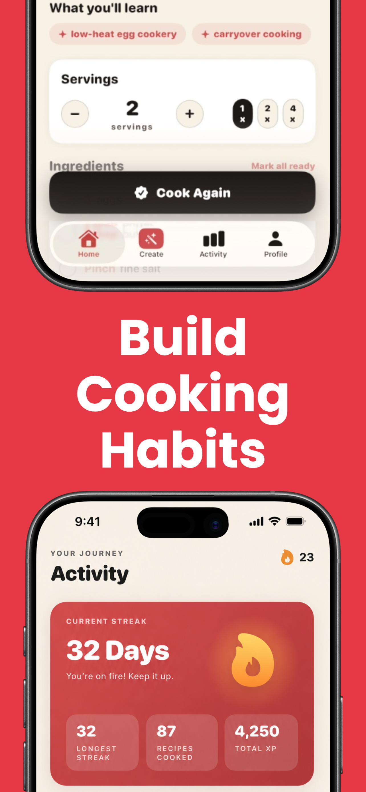Toque: Cooking Lessons