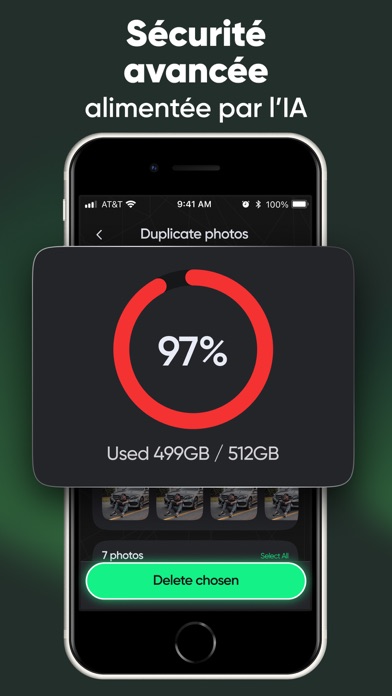 Screenshot #3 pour Protection du téléphone IA