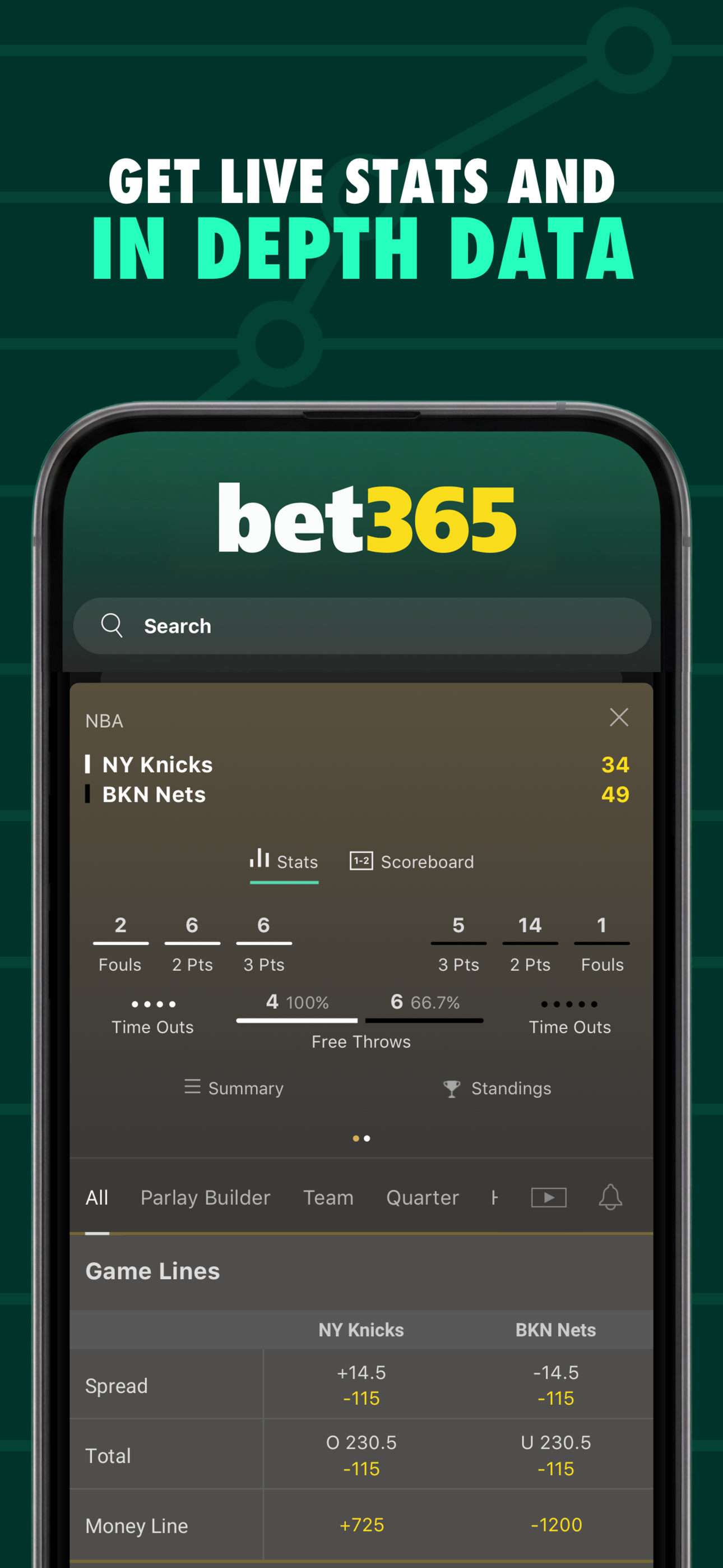bet365 Sports Betting screenshot 7