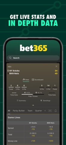bet365 Sports Betting iPhone screenshot 7