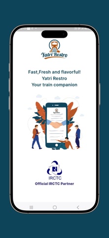 YatriRestro - Food in Train screenshot
