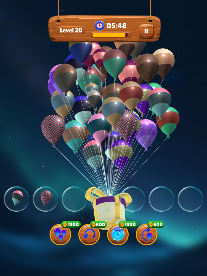 Puzzle Pop Balloons Match 3D