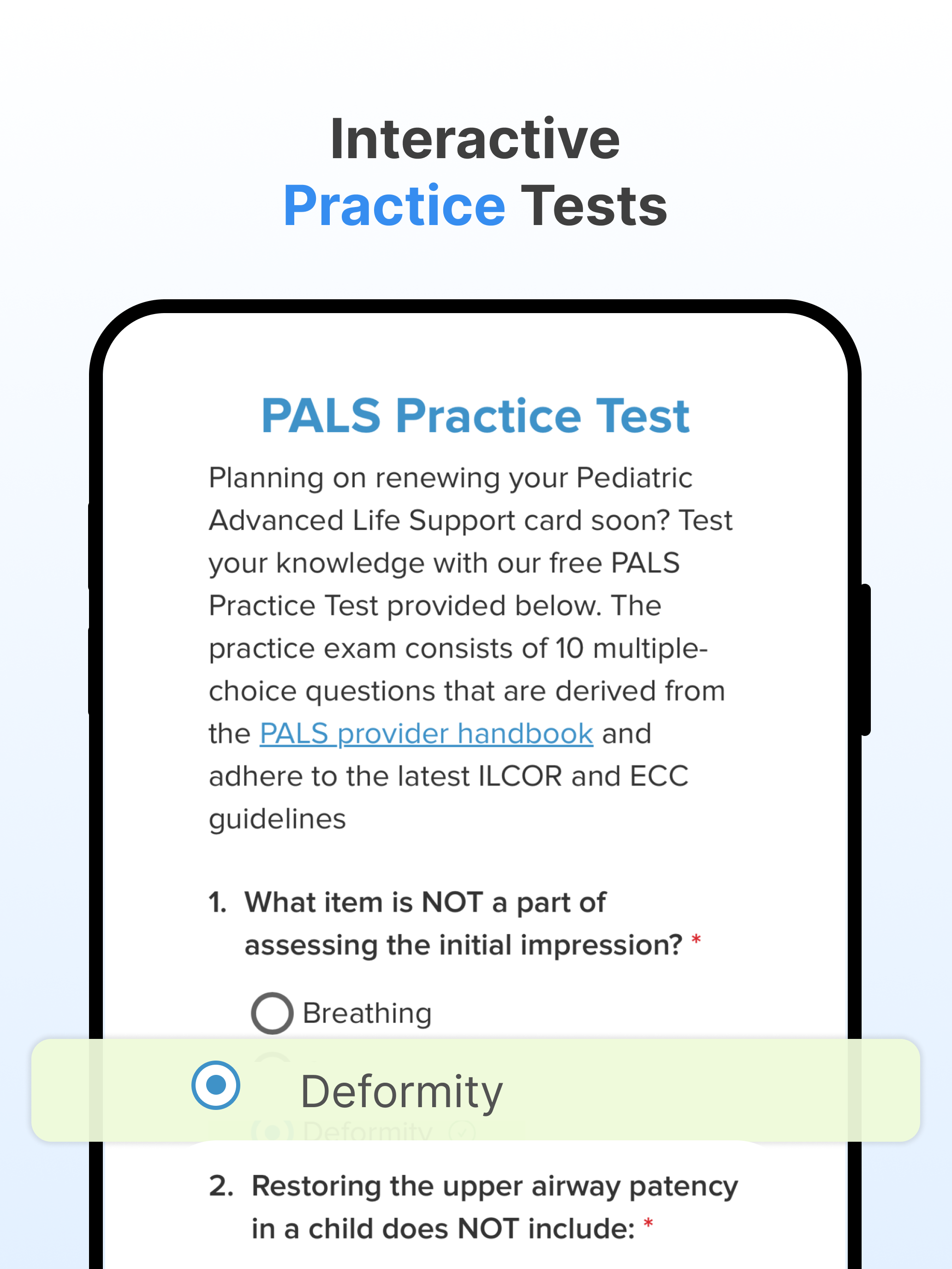 MediCode- ACLS, PALS, BLS, CPR screenshot 10