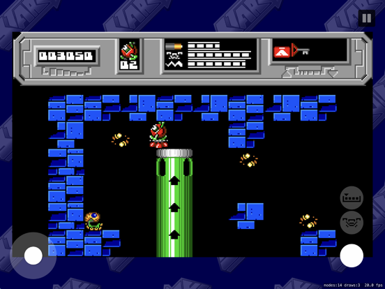 Screenshot #6 pour Starquake Remake with Ads