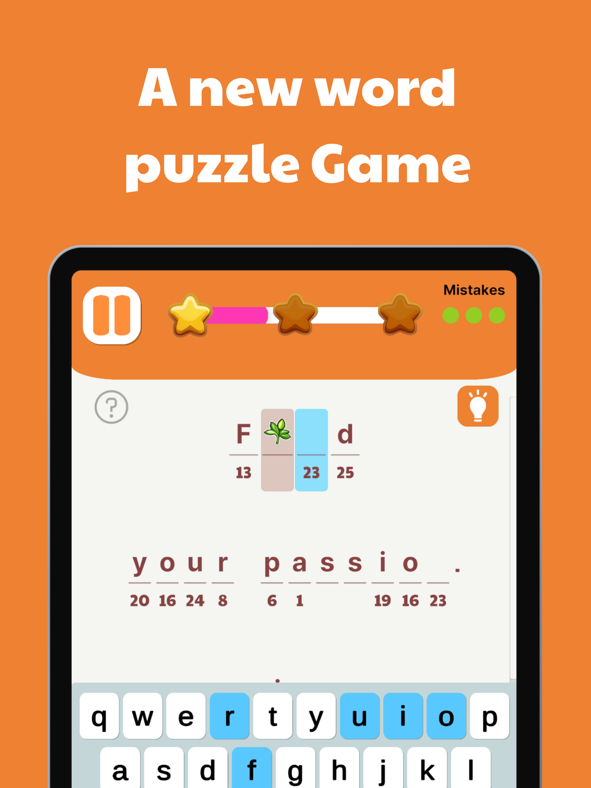Mind Bloom - The Words Puzzle
