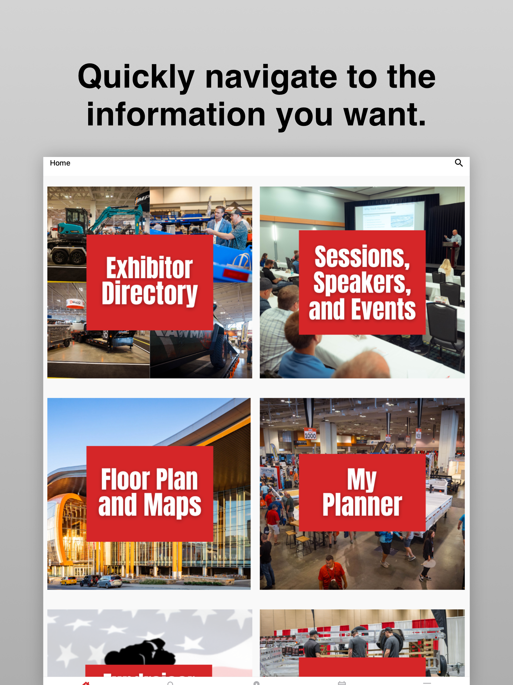 NATDA Trailer Show Mobile App