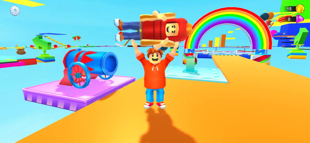 Screenshot #1 pour Parkour Run Obstacle Adventure