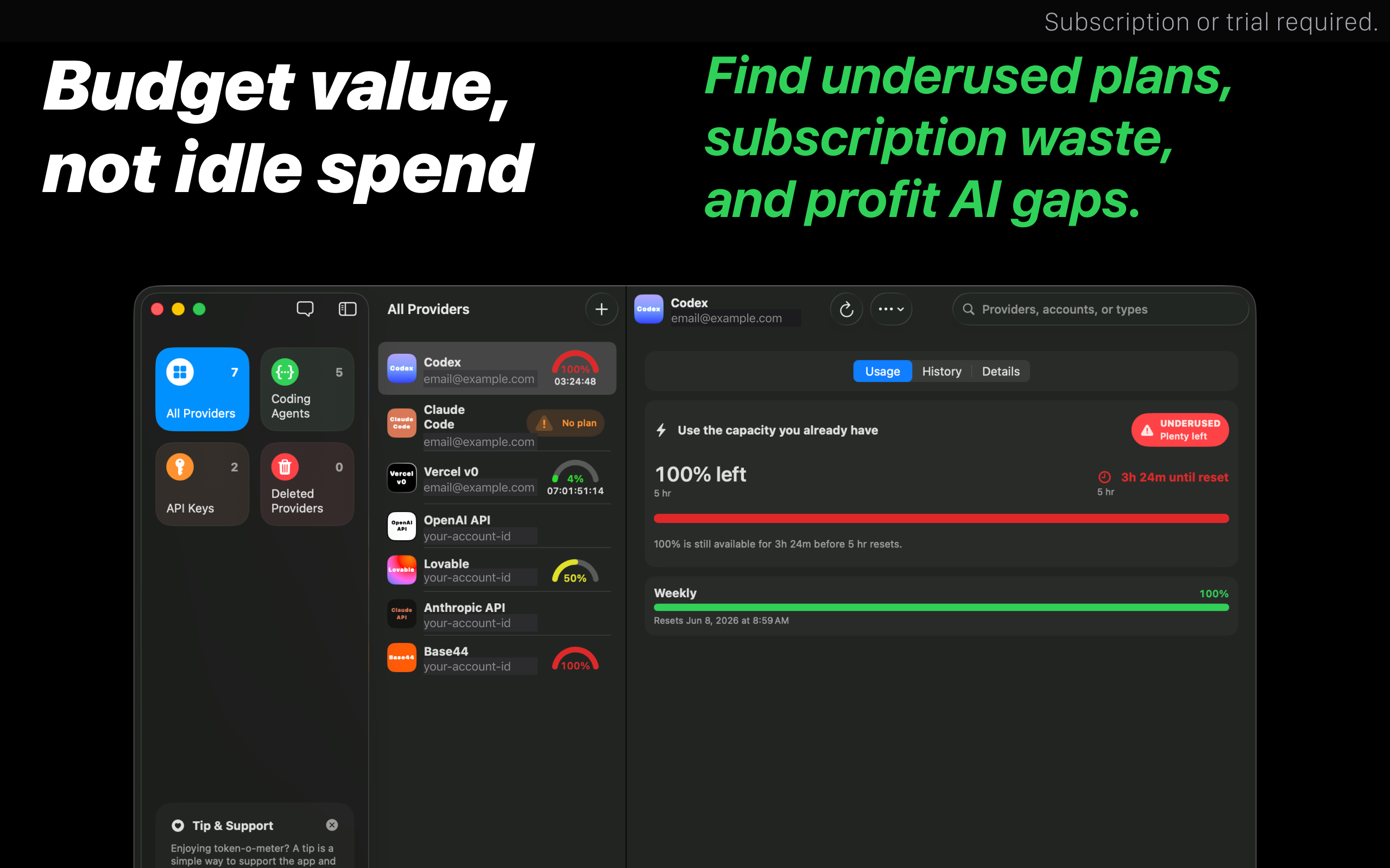AI Usage Tracker: Tokenmaxxing screenshot 16