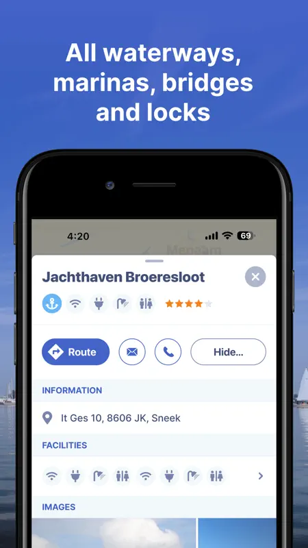 Waterkaarten: Boot Navigation screenshot 5 of 9