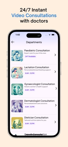 Babynama Parenting & Pregnancy iPhone screenshot