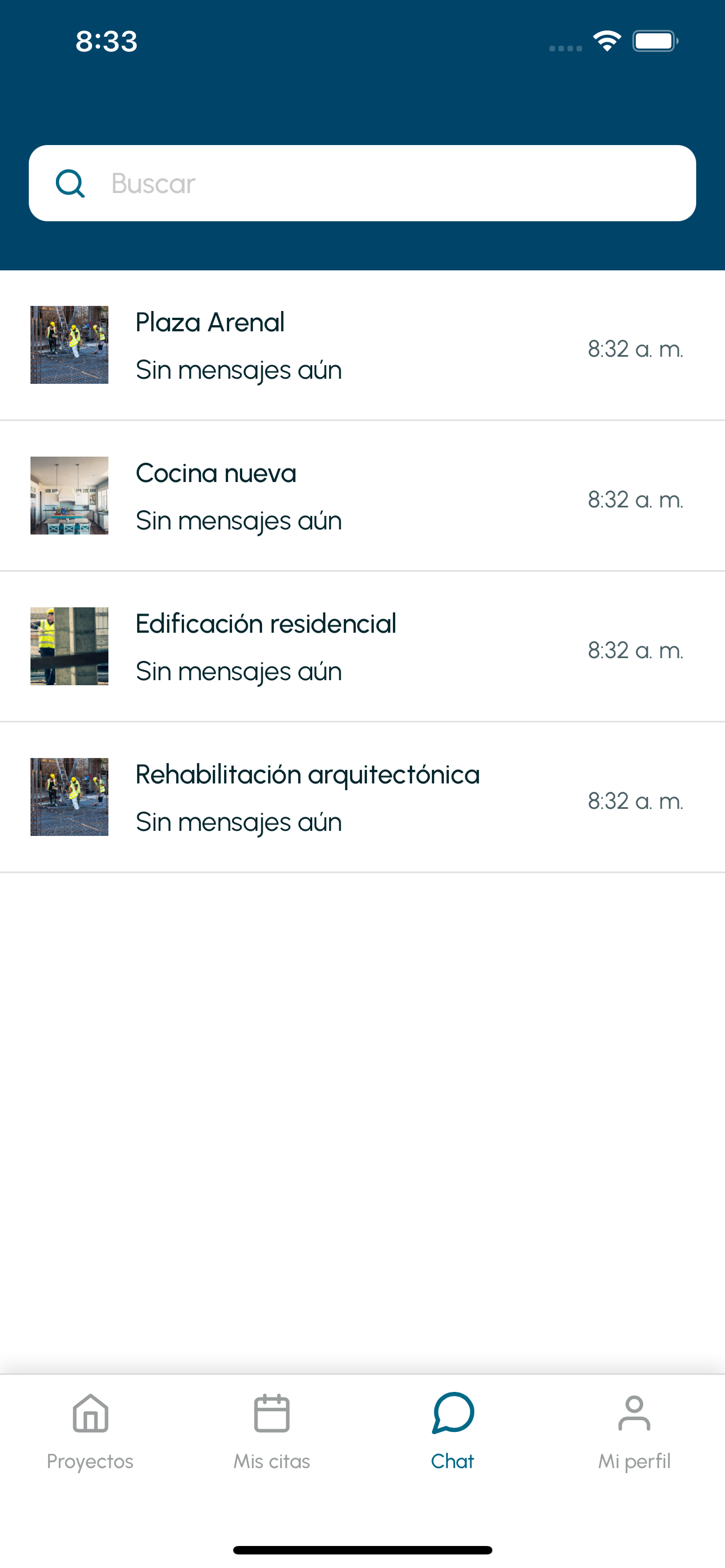 Obsy - Gestión de proyectos screenshot 4