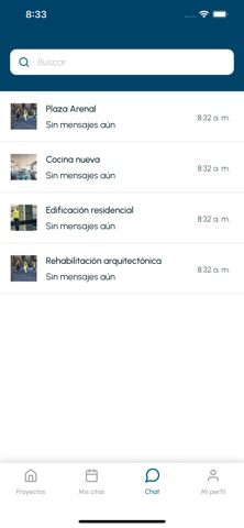Obsy - Gestión de proyectos screenshot