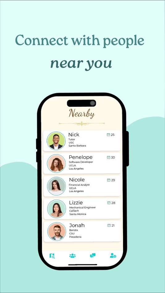 #5. Vignette: find & share places (iOS) 由: Dancecard Inc.