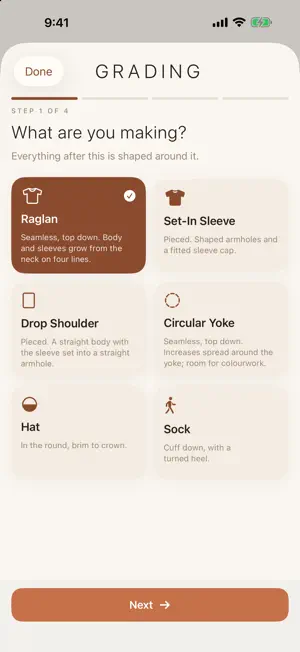 Skein: Knitting Pattern Design screenshot 3