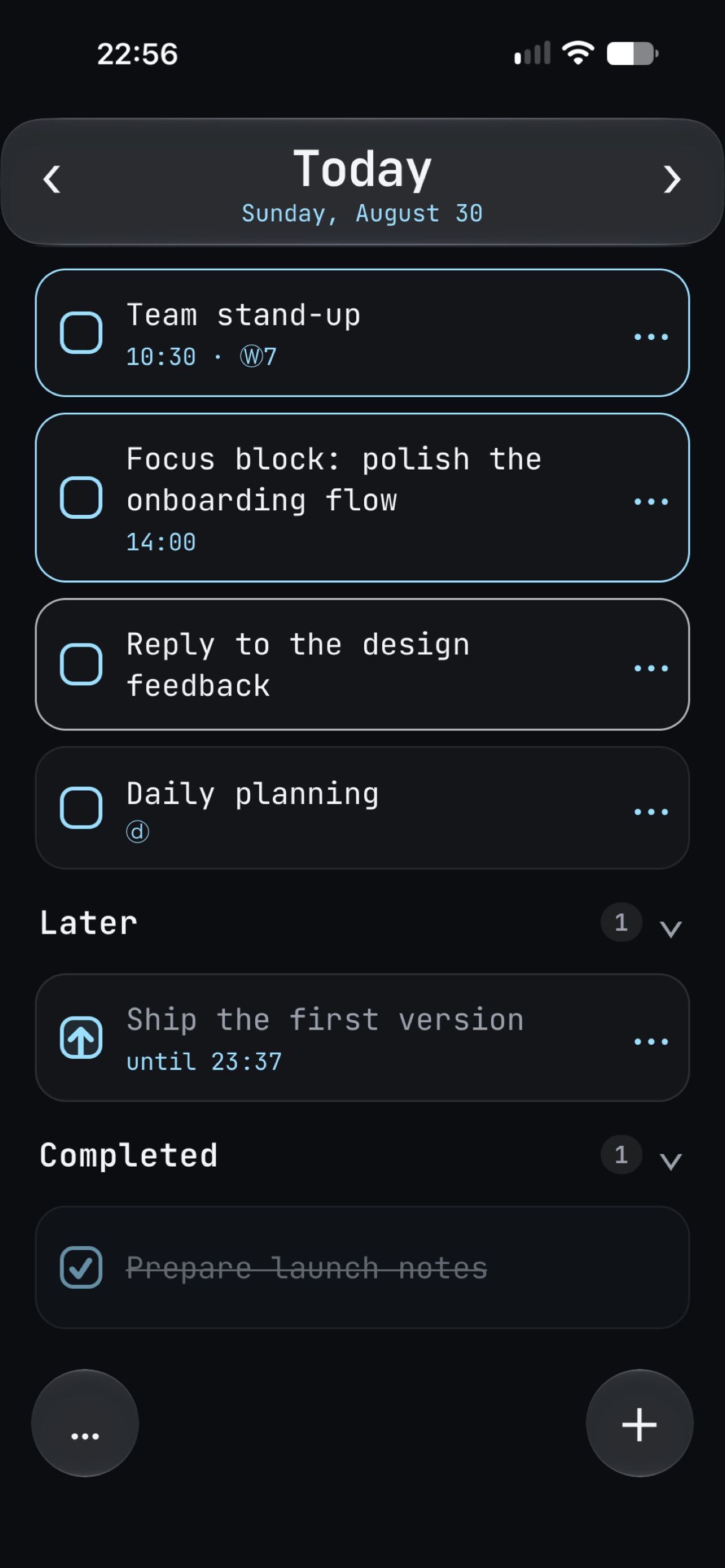 Screenshot 2 of Do Next Planner