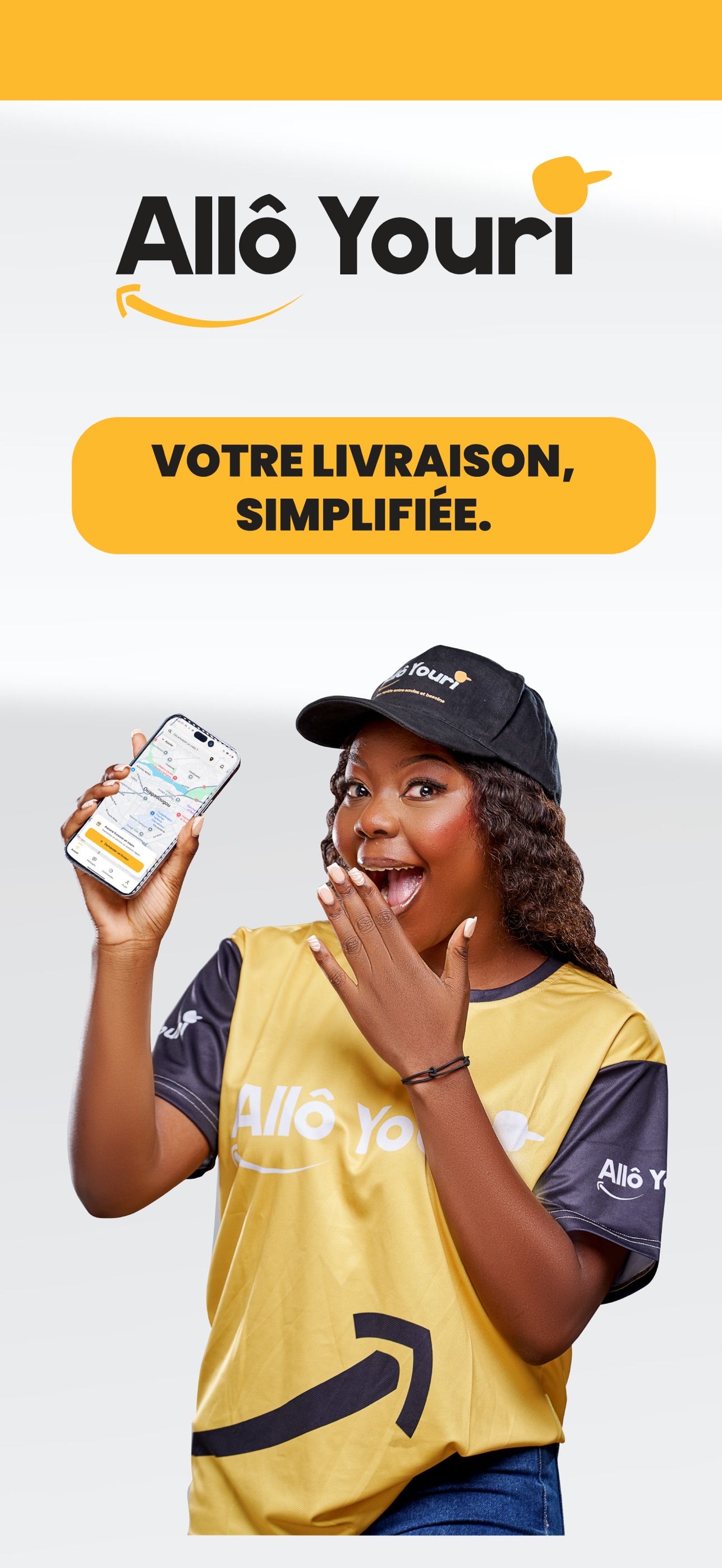Screenshot 1 of Allo Youri – Livraison colis