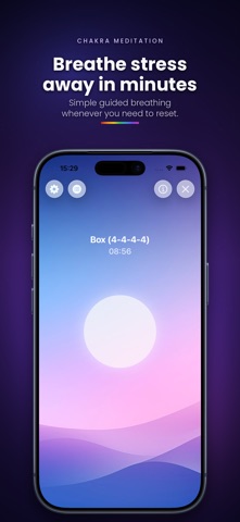 Chakra Meditation Balancing Screenshot 5 of 5