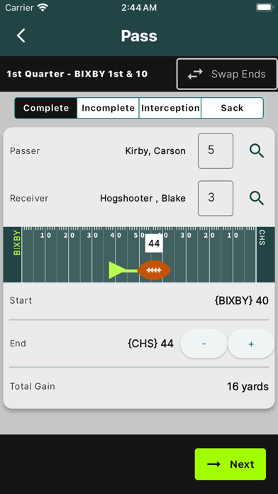 XO Stats Screenshot 2 of 5