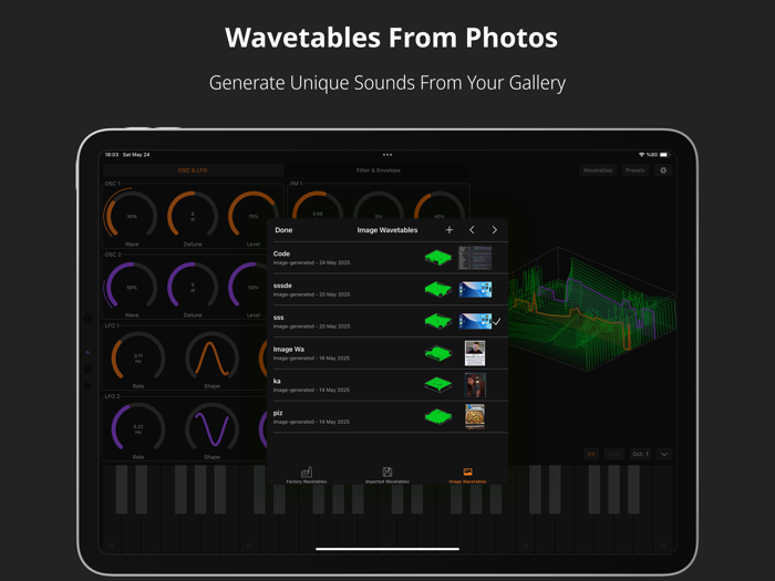 Nikaya Wavetable and FM Synth