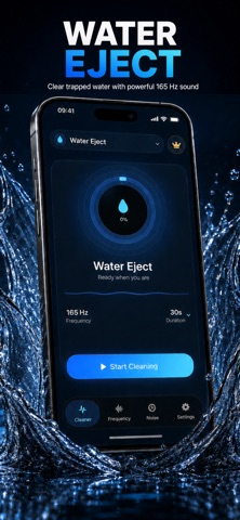 Water Eject: CleanSonic Screenshot 2 of 5