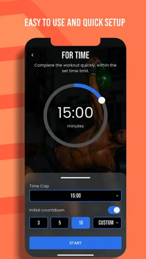 Workout Timer by KBMH screenshot 2