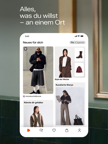 Zalando Mode & Fashion online iPad screenshot 3
